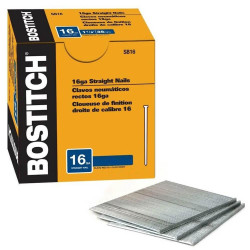 Цвяхи BOSTITCH SB16-1.25 32 мм довжина 3.0 мм ширина капелюшки упаковка 2500 шт оцинкованная сталь Цвяхи BOSTITCH SB16-1.25 32 мм довжина 3.0 мм ширина капелюшки упаковка 2500 шт оцинкованная сталь