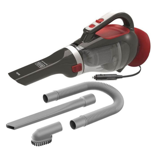 Пилосос автомобільний BLACK+DECKER ADV1200 потужність всмоктування 275 мм/Н2О живлення 12 В кабель 5 м