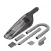 Пилосос автомобільний BLACK+DECKER NVB12AVA живлення 12 В потужність всмоктування 237 мм/Н2О швидкість повітряного потоку 687 л/х