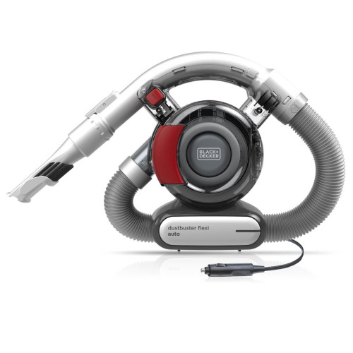 Пилосос автомобільний BLACK+DECKER PD1200AV потужність всмоктування 400 мм/Н2О довжина кабелю 5 м