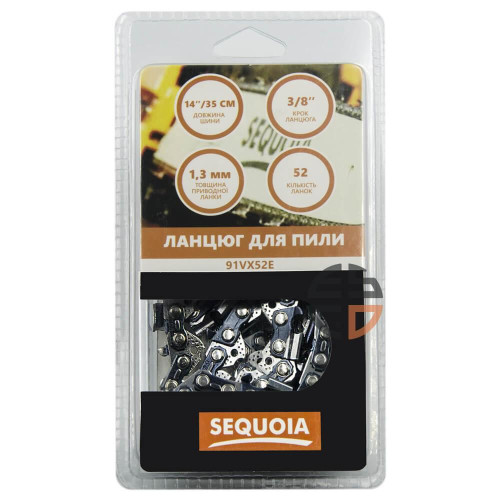 Ланцюг SEQUOIA 91VX52E 3/8