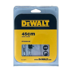 Ланцюг DeWALT DT20688 3/8 дюйм товщина 1.3 мм довжина 18