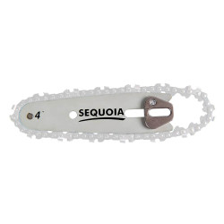 Шина SEQUOIA 22-2004-23-34 4 дюйми 1.1 мм для міні-пилки SEQUOIA SBC2004M крок ланцюга 1/4 дюйми Шина SEQUOIA 22-2004-23-34 4 дюйми 1.1 мм для міні-пилки SEQUOIA SBC2004M крок ланцюга 1/4 дюйми