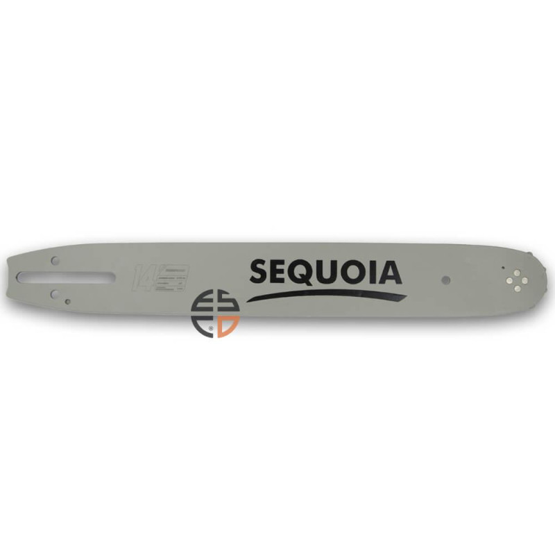 Шина SEQUOIA B140SPEA041 довжина 14″ 35 см товщина 1.3 мм крок ланцюга 3/8” висока міцність та маневреність