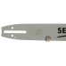 Шина SEQUOIA B140SPEA041 довжина 14″ 35 см товщина 1.3 мм крок ланцюга 3/8” висока міцність та маневреність