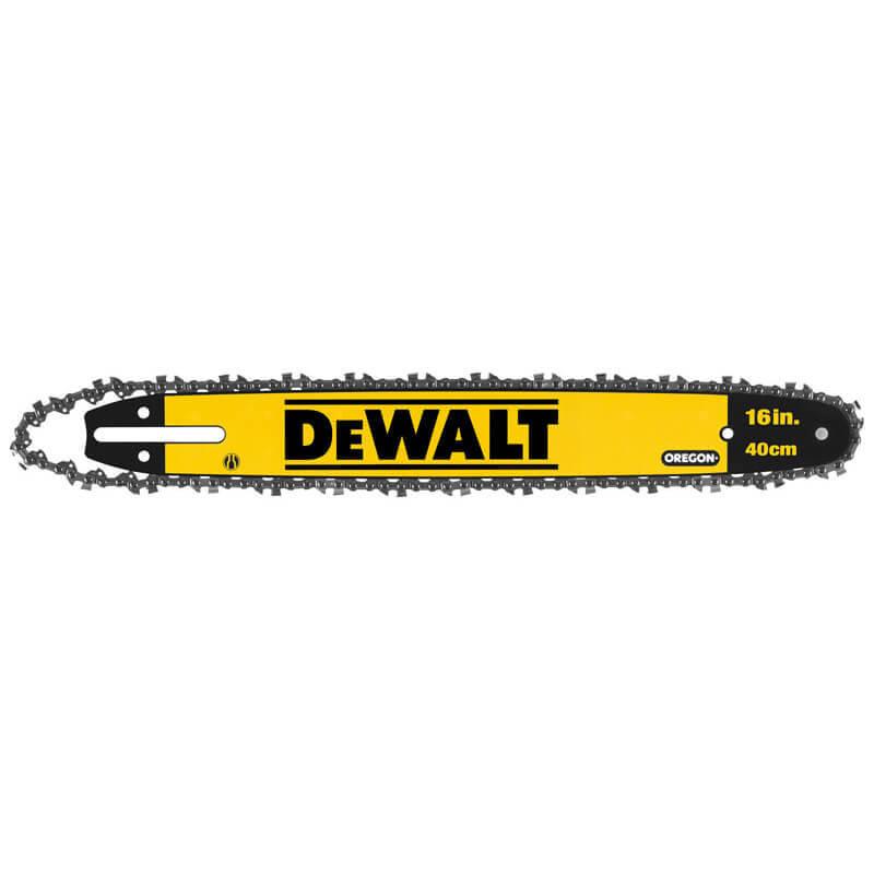 Шина та ланцюг DeWALT DT20660 15''/40 см товщина ланки 1.1 мм крок ланцюга 3/8 дюйма