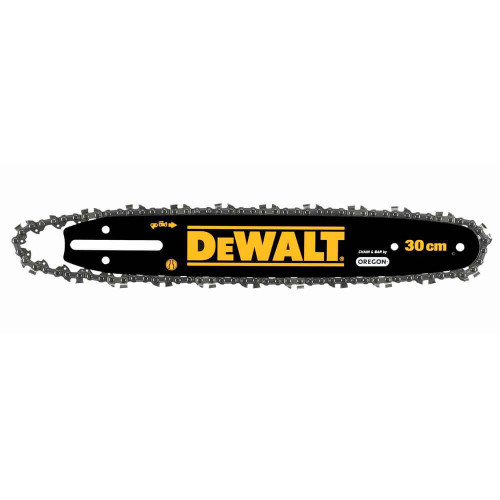 Шина та ланцюг DeWALT DT20665 3/8 дюйма 1.1 мм довжина 12''/30 см комплект для пилки