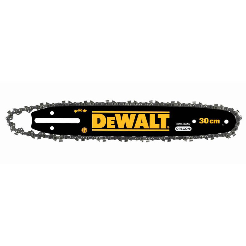 Шина та ланцюг DeWALT DT20665 3/8 дюйма 1.1 мм довжина 12''/30 см комплект для пилки