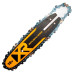 Шина и ланцюг DeWALT DT20668 3/8'' шаг 1.1 мм толщина длина 7.87''/20 см для пил DeWalt