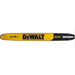 Шина DeWALT DT20687 18″/45 см товщина 1.3 мм крок ланцюга 3/8 дюйма для швидкого різання Шина DeWALT DT20687 18″/45 см товщина 1.3 мм крок ланцюга 3/8 дюйма для швидкого різання