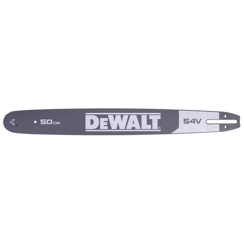 Шина DeWALT DT20689 20″/50 см товщина 1.3 мм крок ланцюга 3/8 дюйма висока міцність та продуктивність