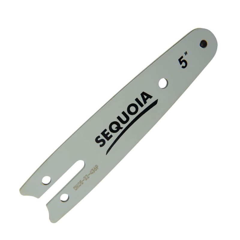 Шина SEQUOIA GB-05 5 дюймів 1.1 мм для ланцюгових пилок SBC2004M та SBC2004M-QV з кроком ланцюга 1/4 дюйма