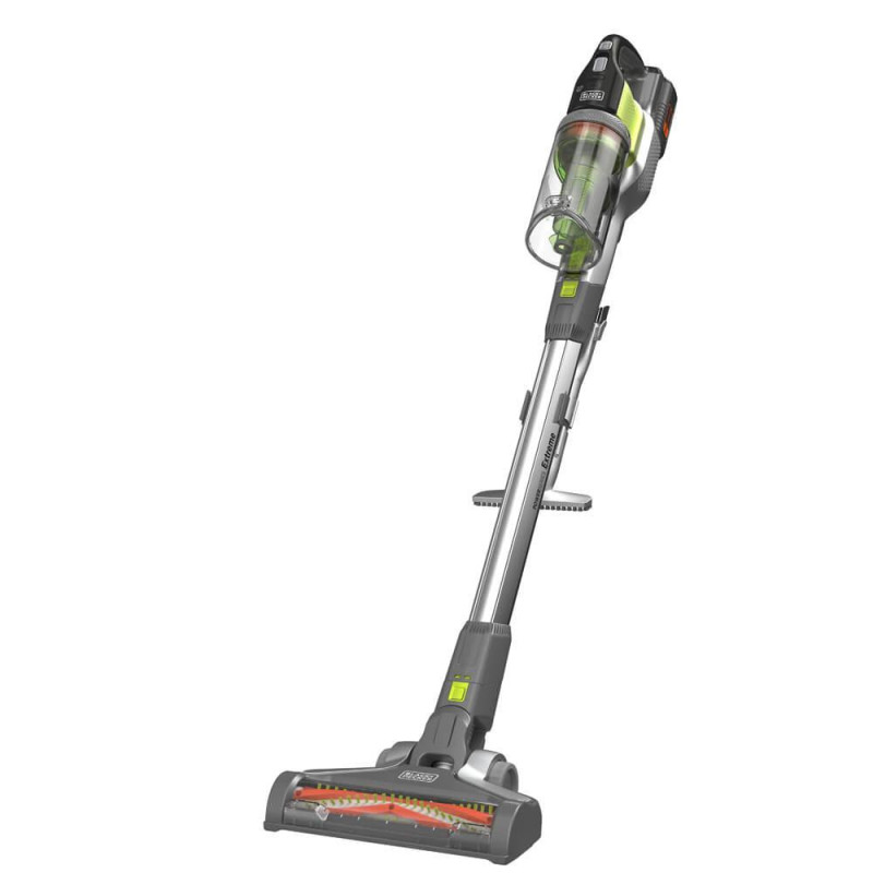 Пилосос акумуляторний BLACK+DECKER BHFEV362DA 36 В ємність акумулятора 2 Ач обсяг пилозбірника 750 мл 78 хв роботи