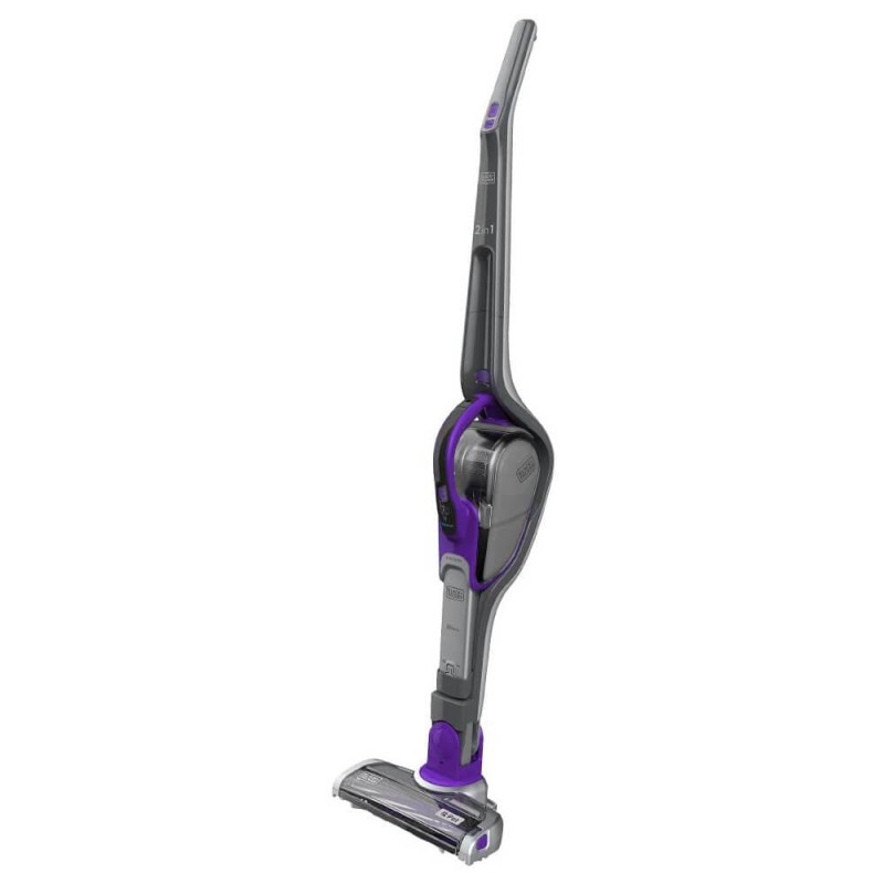 Акумуляторний пилосос BLACK+DECKER SVJ520BFSP 18 В ємність 2 Аг вага 2.9 кг тривала робота 25 хвилин