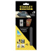 Сітка шліфовальна STANLEY STA39042 93х190 мм зерно 240 мкм кріплення QUICK-FIT набір з 3 листків