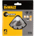 Фреза дискова DeWALT DT1306 102 мм 12 зубьев 10 градусов угол заточки 15000 об/мин для ламельного фрезера