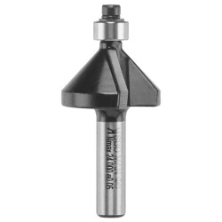 Фреза для дерева STANLEY STA80314 діаметр 28.6 мм довжина 9 мм нова для створення фасок та закруглень Фреза для дерева STANLEY STA80314 діаметр 28.6 мм довжина 9 мм нова для створення фасок та закруглень