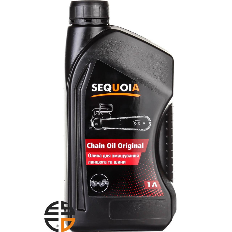 Олива SEQUOIA ChainOil-Original 1 л мінеральна з відмінними адгезійними властивостями для бензопил