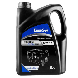 Масло моторне EnerSol Supreme-ExtraDiesel 10W-40 напівсинтетичне 5 л високоякісне для дизельних двигунів Масло моторне EnerSol Supreme-ExtraDiesel 10W-40 напівсинтетичне 5 л високоякісне для дизельних двигунів