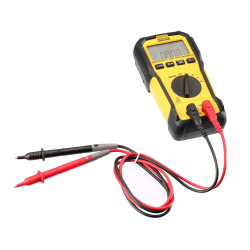 Мультиметр STANLEY FMHT82563-0 CAT III до 600В до 10А подвійний дисплей підсвічування екрана Мультиметр STANLEY FMHT82563-0 CAT III до 600В до 10А подвійний дисплей підсвічування екрана