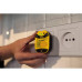Тестер розеток STANLEY FMHT82569-6 CAT II 230 В для європейських вилок компактний та легкий дизайн