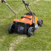 Газонокосарка BLACK+DECKER BCMW33184L2 Li-Ion 18 В ширина косіння 32 см травозбірник 35 л для садової ділянки до 400 м²