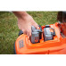 Газонокосарка BLACK+DECKER BCMW33184L2 Li-Ion 18 В ширина косіння 32 см травозбірник 35 л для садової ділянки до 400 м²