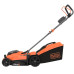 Газонокосарка BLACK+DECKER BCMW3318L2 акумуляторна 18 В ширина косіння 32 см травозбірник 35 л режим мульчування