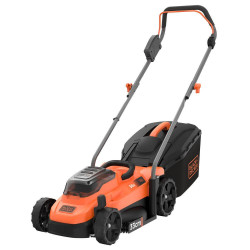 Газонокосарка акумуляторна BLACK+DECKER BCMW3336L1 36 В ширина косіння 32 см висота косіння 25-65 мм травозбірник 35 л Газонокосарка акумуляторна BLACK+DECKER BCMW3336L1 36 В ширина косіння 32 см висота косіння 25-65 мм травозбірник 35 л
