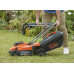Газонокосарка акумуляторна BLACK+DECKER BCMW3336L1 36 В ширина косіння 32 см висота косіння 25-65 мм травозбірник 35 л