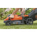 Газонокосарка акумуляторна BLACK+DECKER BCMW3336L1 36 В ширина косіння 32 см висота косіння 25-65 мм травозбірник 35 л