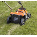 Газонокосарка акумуляторна BLACK+DECKER BCMW3336L1 36 В ширина косіння 32 см висота косіння 25-65 мм травозбірник 35 л