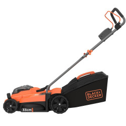 Газонокосарка BLACK+DECKER BCMW3336L2 акумуляторна 36 В ширина косіння 32 см травозбірник 35 л Газонокосарка BLACK+DECKER BCMW3336L2 акумуляторна 36 В ширина косіння 32 см травозбірник 35 л