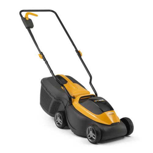 Газонокосарка акумуляторна STIGA Collector132eKit Li-Ion 20 В ширина косіння 30 см висота косіння 30-70 мм