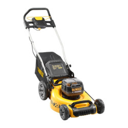 Газонокосарка акумуляторна DeWALT DCMW564N ширина косіння 48 см висота косіння 26-86 мм ємність травозбірника 55 л Газонокосарка акумуляторна DeWALT DCMW564N ширина косіння 48 см висота косіння 26-86 мм ємність травозбірника 55 л