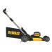 Газонокосарка акумуляторна DeWALT DCMWP134N ширина косіння 53 см травозбірник 67 л безщітковий двигун