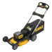 Газонокосарка DeWALT DCMWP134W2 акумуляторна безщіткова ширина косіння 53 см висота косіння 25-102 мм об'єм травозбірника 67 л