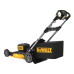 Газонокосарка DeWALT DCMWP134W2 акумуляторна безщіткова ширина косіння 53 см висота косіння 25-102 мм об'єм травозбірника 67 л