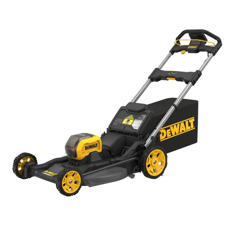 Газонокосарка DeWALT DCMWP500N акумуляторна безщіткова ширина косіння 53 см травозбірник 67 л Li-Ion 54 В