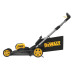 Газонокосарка DeWALT DCMWP500N акумуляторна безщіткова ширина косіння 53 см травозбірник 67 л Li-Ion 54 В