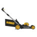 Газонокосарка DeWALT DCMWP500N акумуляторна безщіткова ширина косіння 53 см травозбірник 67 л Li-Ion 54 В