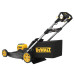 Газонокосарка DeWALT DCMWP500N акумуляторна безщіткова ширина косіння 53 см травозбірник 67 л Li-Ion 54 В