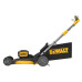 Газонокосарка акумуляторна DeWALT DCMWSP156W2 ширина косіння 53 см травозбірник 67 л безщіткова система