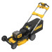 Газонокосарка акумуляторна DeWALT DCMWSP156W2 ширина косіння 53 см травозбірник 67 л безщіткова система