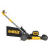 Газонокосарка акумуляторна DeWALT DCMWSP156W2 ширина косіння 53 см травозбірник 67 л безщіткова система