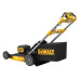 Газонокосарка акумуляторна DeWALT DCMWSP156W2 ширина косіння 53 см травозбірник 67 л безщіткова система