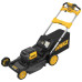 Газонокосарка акумуляторна DeWALT DCMWSP660N безщіткова ширина косіння 53 см травозбірник 67 л