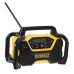 Зарядний пристрій-радіоприймач DeWALT DCR029 220 В акумулятори DeWALT XR вага 3.53 кг Bluetooth DAB FM Stereo