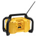 Зарядний пристрій-радіоприймач DeWALT DCR029 220 В акумулятори DeWALT XR вага 3.53 кг Bluetooth DAB FM Stereo