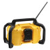 Зарядний пристрій-радіоприймач DeWALT DCR029 220 В акумулятори DeWALT XR вага 3.53 кг Bluetooth DAB FM Stereo